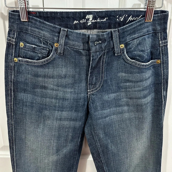 7 For All Mankind Bootcut Jeans - Picture 2 of 7